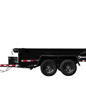 U-DUMP Dump Trailer | 6’X12’X31″ | 61210-31-LP-Pro