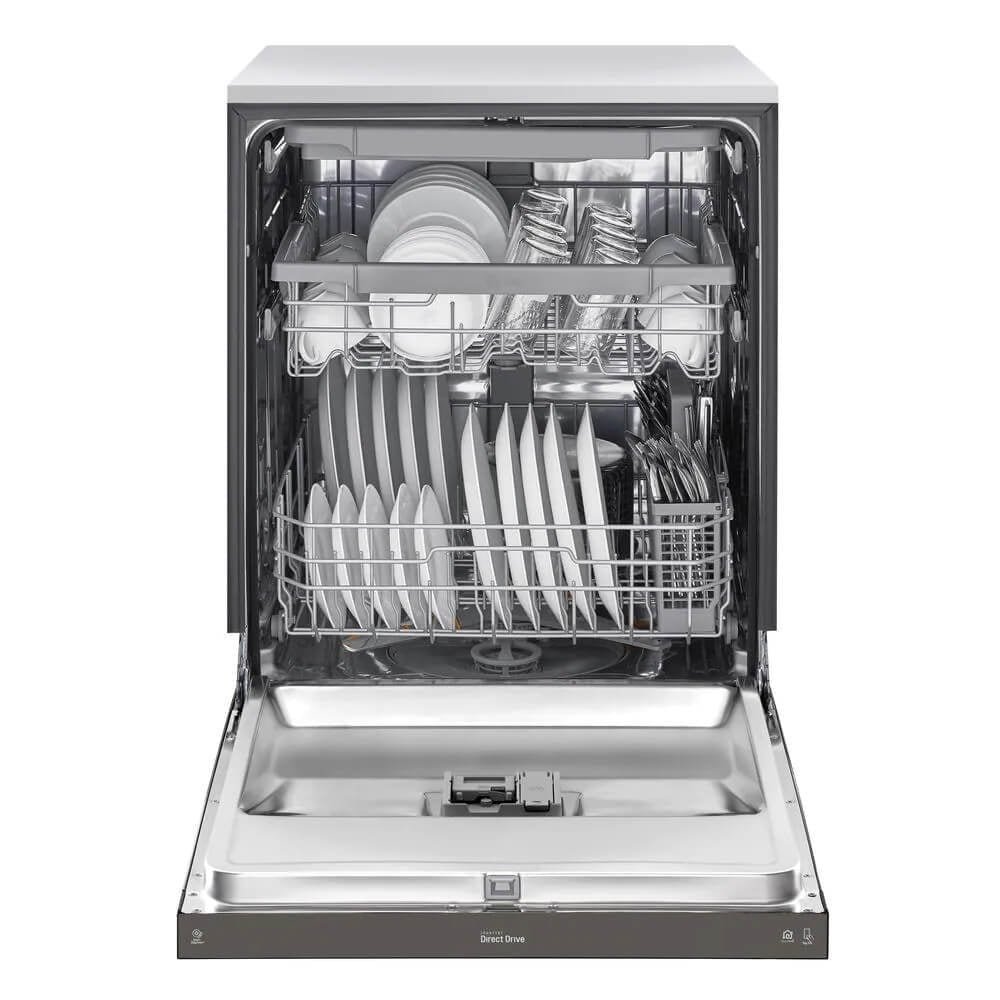 Lg Ldfn4542 24″ Wide 15 Place Setting Energy Star Rated Built-In Dishwasher – PrintProof