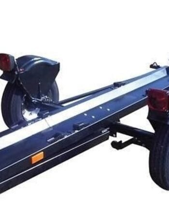 Ace Folding Single Motorcycle Trailer