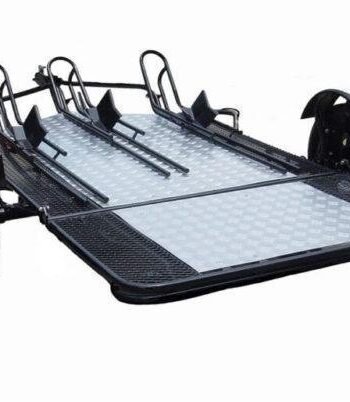 Trinity Motorcycle Mt3 Three Rail trailer
