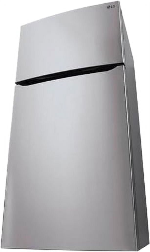 LG 20 cu. ft. 30 Inch Wide Top Freezer Refrigerator - Stainless Steel