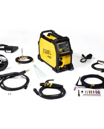 ESAB Rebel EMP 205ic AC/DC Multi-Process Welder (0558102553)