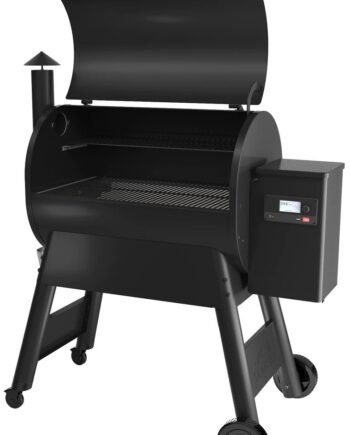 Traeger Black Pro 780 WiFi-Enabled Pellet Grill