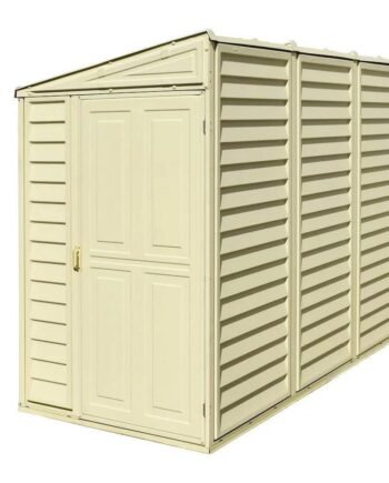 Duramax 4ft x 8ft Sidemate Vinyl Resin Outdoor Storage Shed