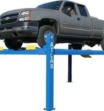 Atlas 412 12,000 lbs Commercial 4 Post Lift ATEATTD-412