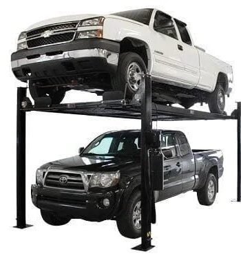 Atlas Garage PRO8000EXT-L 8,000 lb Extra Tall/Extra Long 4-Post Lift