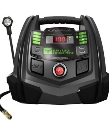 Schumacher 1200 Peak Amp Portable Power Station