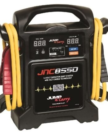 Jump N Carry 550 Amp 12V Capacitor Jump Starter