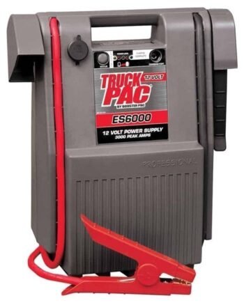 Booster 3000 Peak Amp 12V Jump Starter