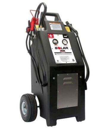 SOLAR HD 12-24-Volt Commercial Jump Starter with AGM Batteries