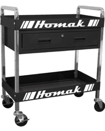 Homak 30″ One Drawer Service Cart