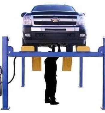 Atlas 414 14,000 lbs Commercial 4 Post Lift