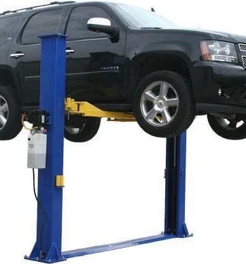 Atlas 9KBPX 9,000 lbs 2 Post Baseplate Lift