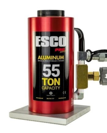 ESCO HD Lightweight 55-Ton Tall Hydraulic Jack – Duplicate – [#18668]