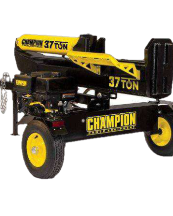 Champion 100330 37 Ton Horizontal/Vertical Towable Log Splitter New