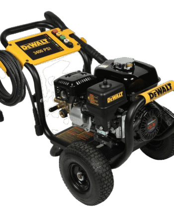 Dewalt DXPW3425 Honda GX200 3400 PSI 2.5 GPM Gas Pressure Washer New