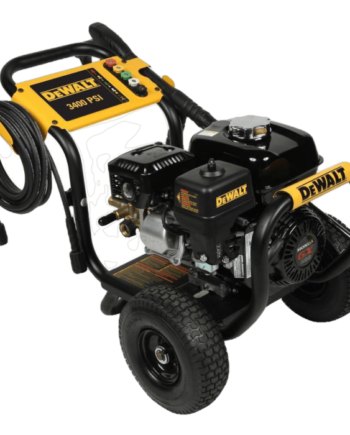 Dewalt DXPW3425 3400 PSI Gas Pressure Washer, 2.5 GPM, Honda GX200 Engine (New)