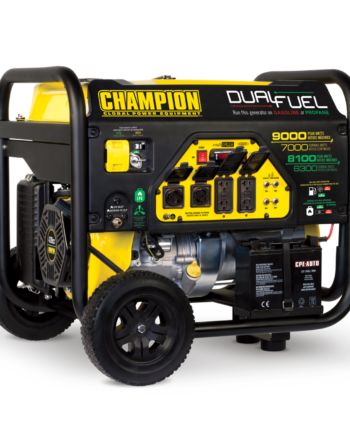 Champion 100155 7000W/9000W Dual Fuel Electric Start Generator Manufacturer RFB