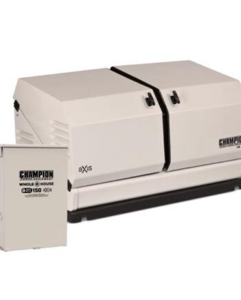 Champion 14-kW aXis Home Standby Generator with 150-Amp Whole House Switch (US)