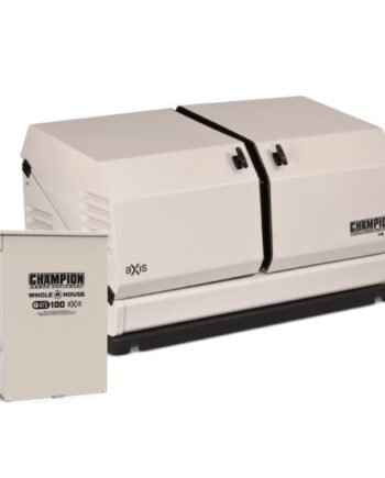 Champion 14-kW aXis Home Standby Generator with 100-Amp Whole House Switch (US)