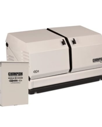 Champion 14-kW aXis Home Standby Generator with 200-Amp Whole House Switch (CA)