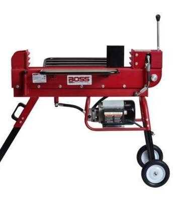 10 Ton Boss Industrial Dual Action Electric Log Splitter (ED10T20)