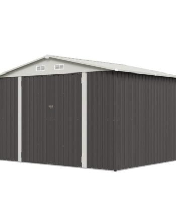10 ft. W x 8 ft. D Storage Shed