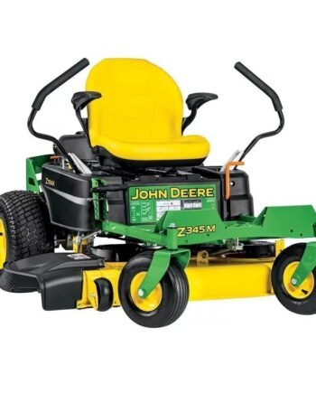 John Deere Z345M 42 in. 22 HP Gas Dual Hydrostatic Zero-Turn Riding Mower