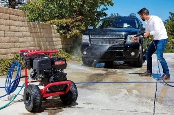 4400 PSI 4.2 GPM Commercial Gas Pressure Washer – 13HP (420cc) Engine