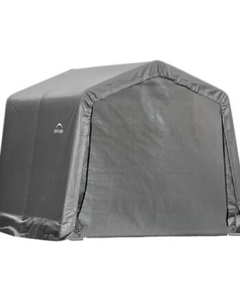 ShelterLogic 10 ft. x 10 ft. x 8 ft. Shed in a Box