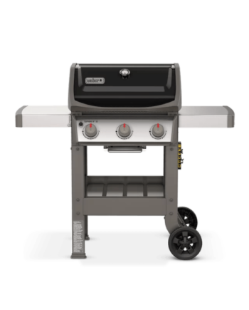 Weber Spirit II E-310 Propane Gas Grill, Black