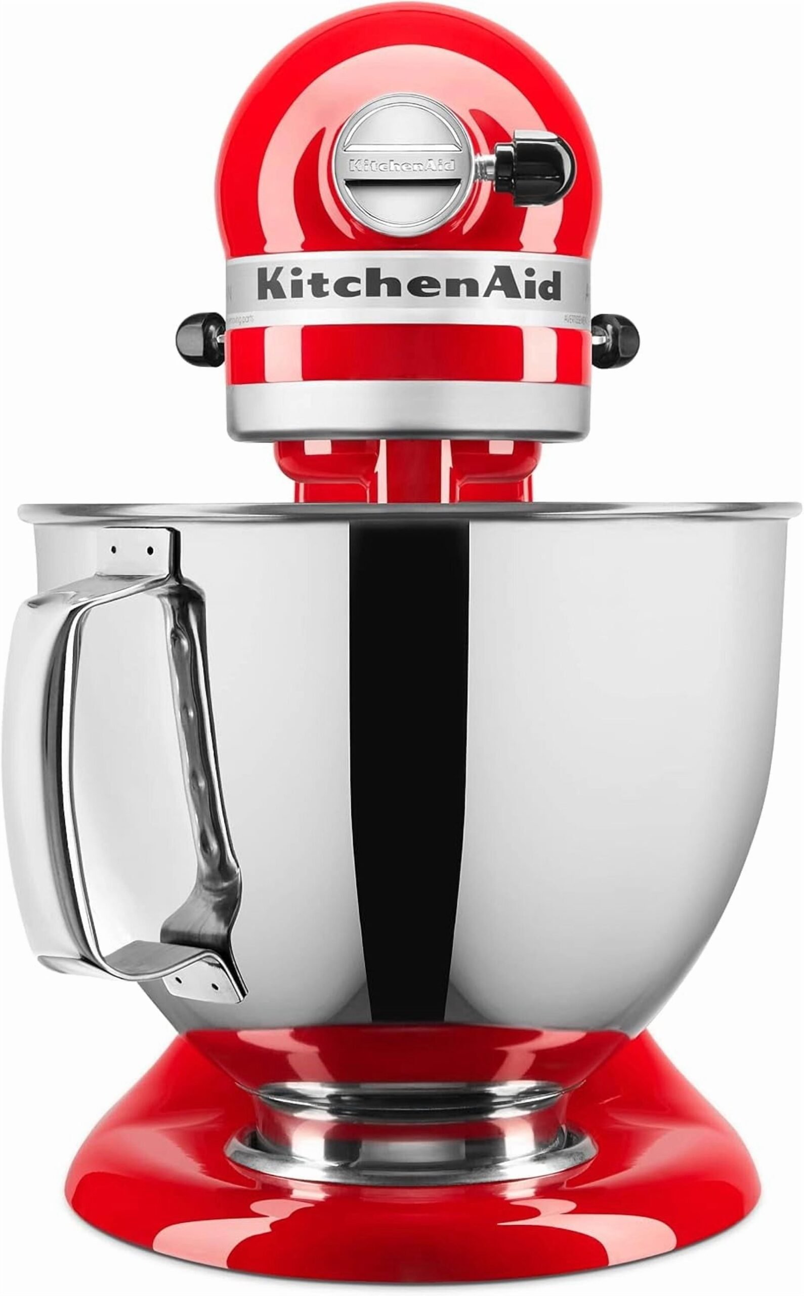 Artisan® Series 5 Quart Tilt-Head Stand Mixer - Passion Red