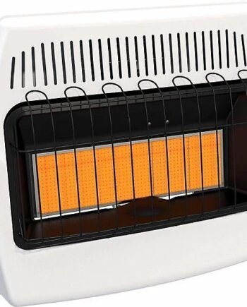 Dyna-Glo 30,000 BTU Infrared Natural Gas Vent-Free Wall Heater