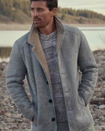 Pierre Sheepskin Coat