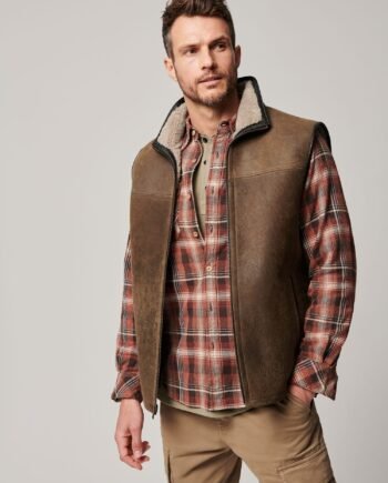 Ranger Sheepskin Vest
