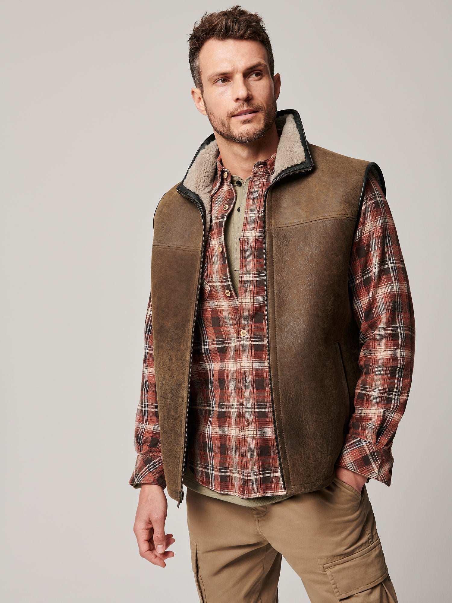 Ranger Sheepskin Vest