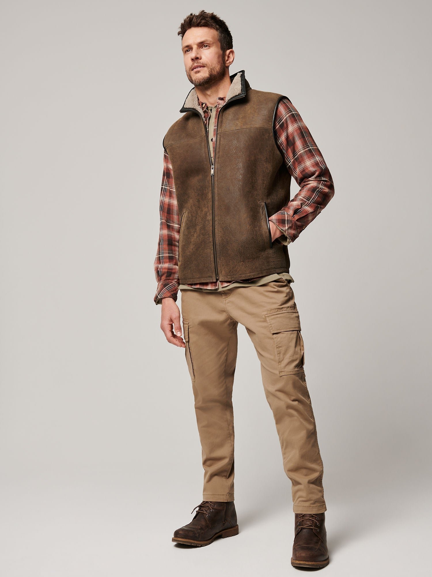 Ranger Sheepskin Vest