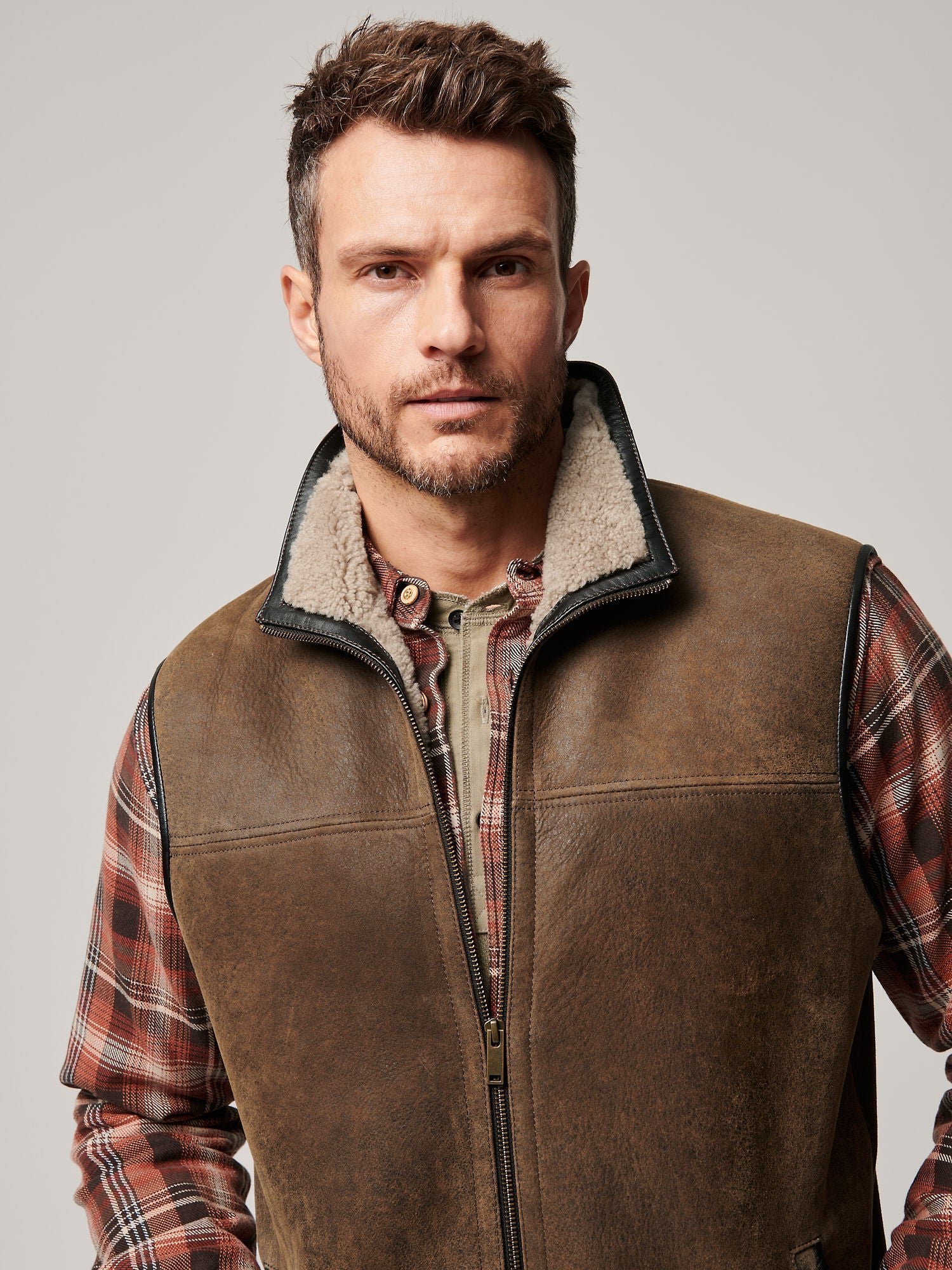Ranger Sheepskin Vest