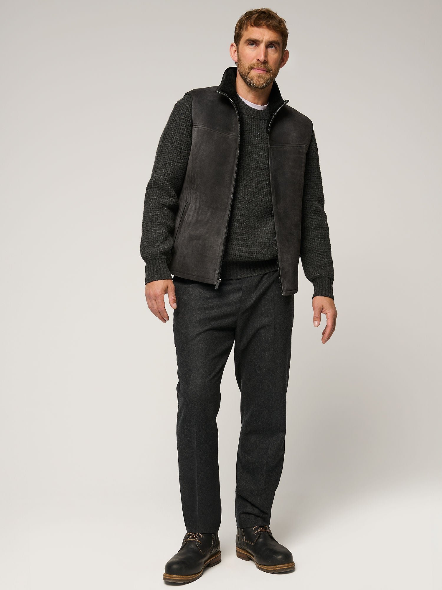 Ranger Sheepskin Vest