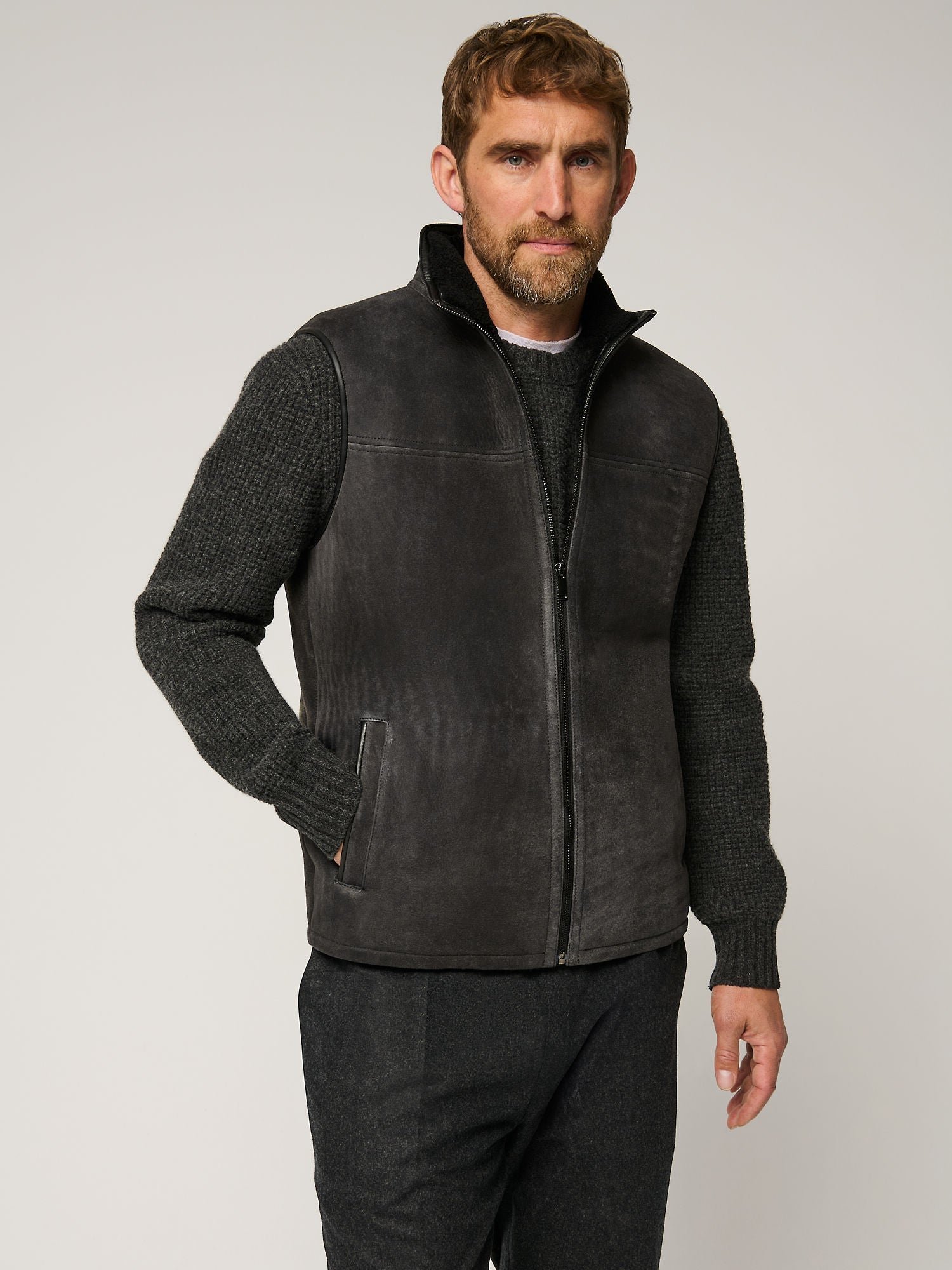 Ranger Sheepskin Vest