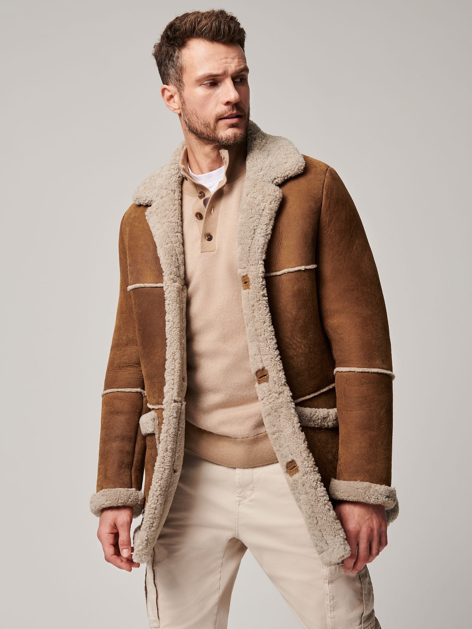 Maverick Sheepskin Rancher Coat
