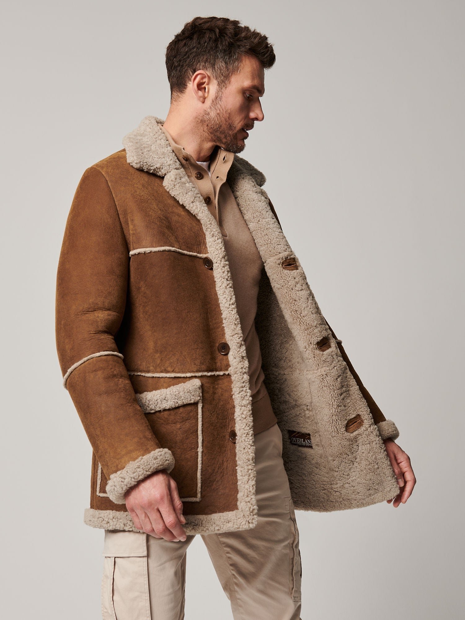Maverick Sheepskin Rancher Coat