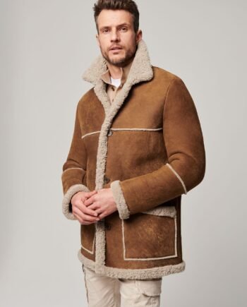 Maverick Sheepskin Rancher Coat