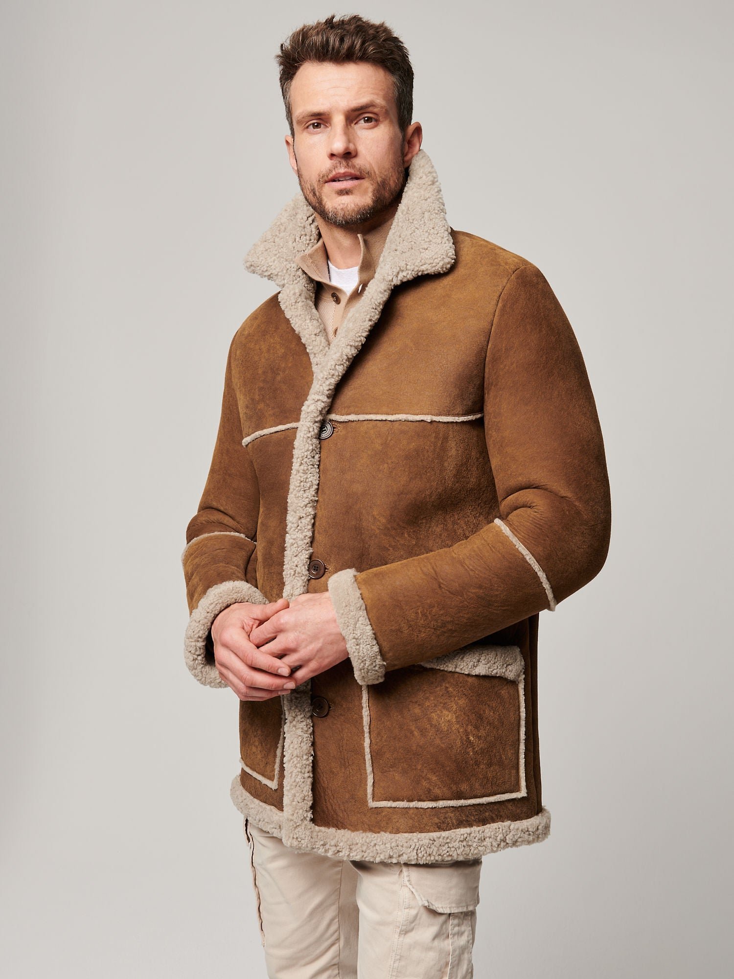 Maverick Sheepskin Rancher Coat