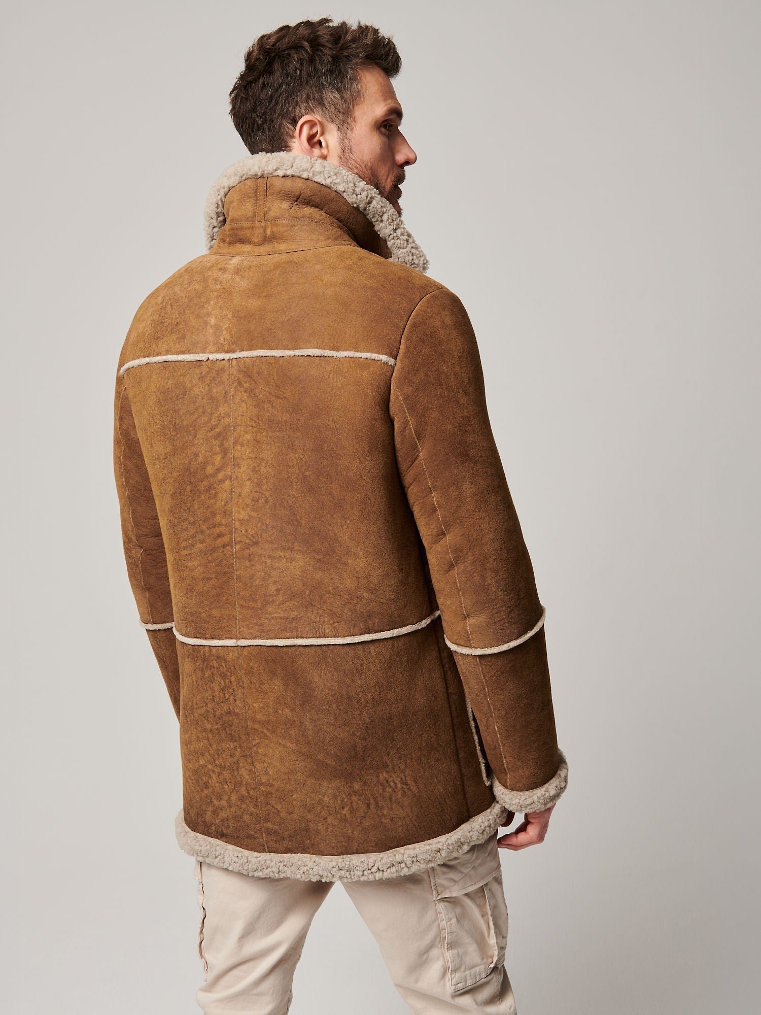 Maverick Sheepskin Rancher Coat