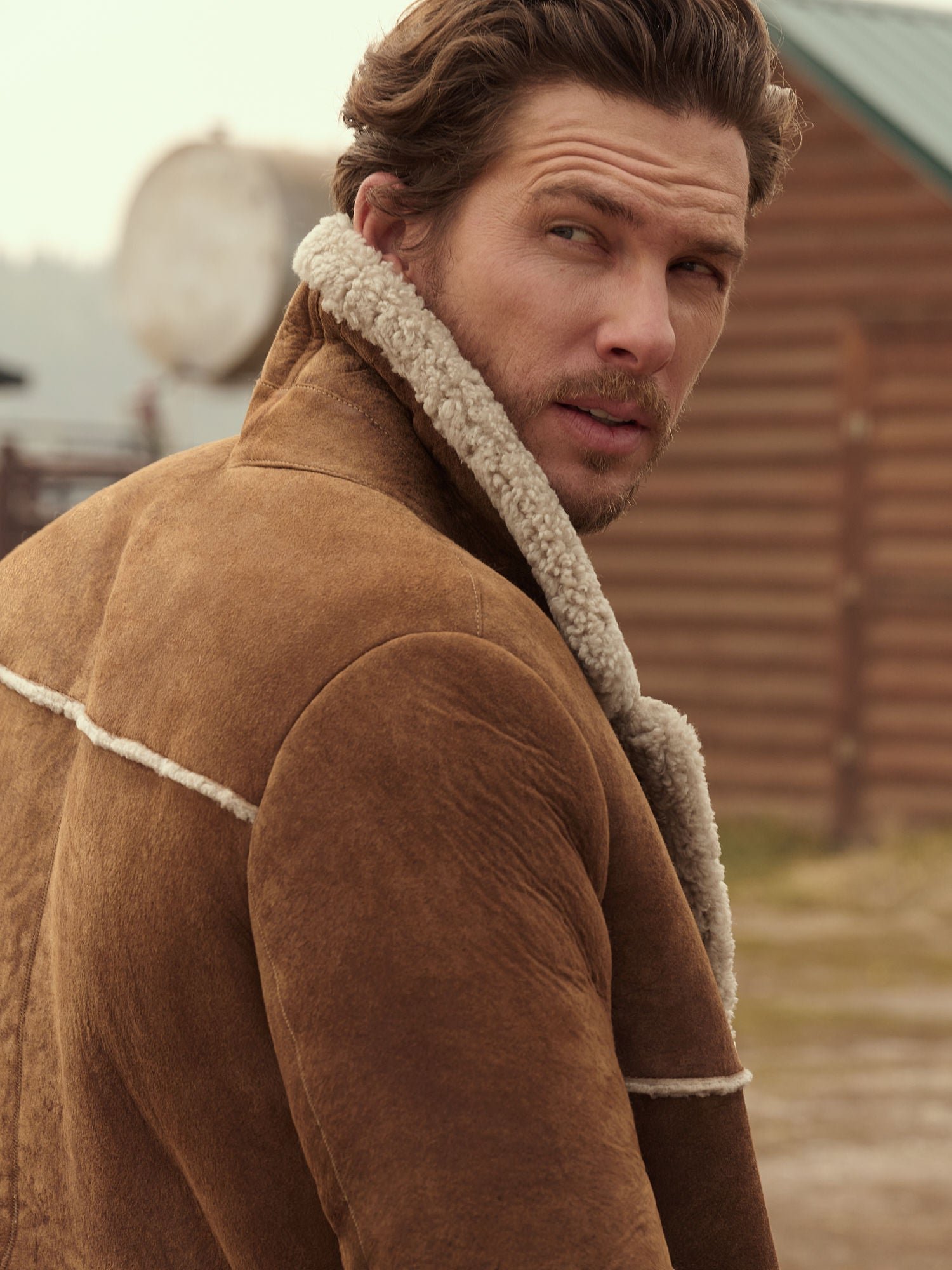 Maverick Sheepskin Rancher Coat