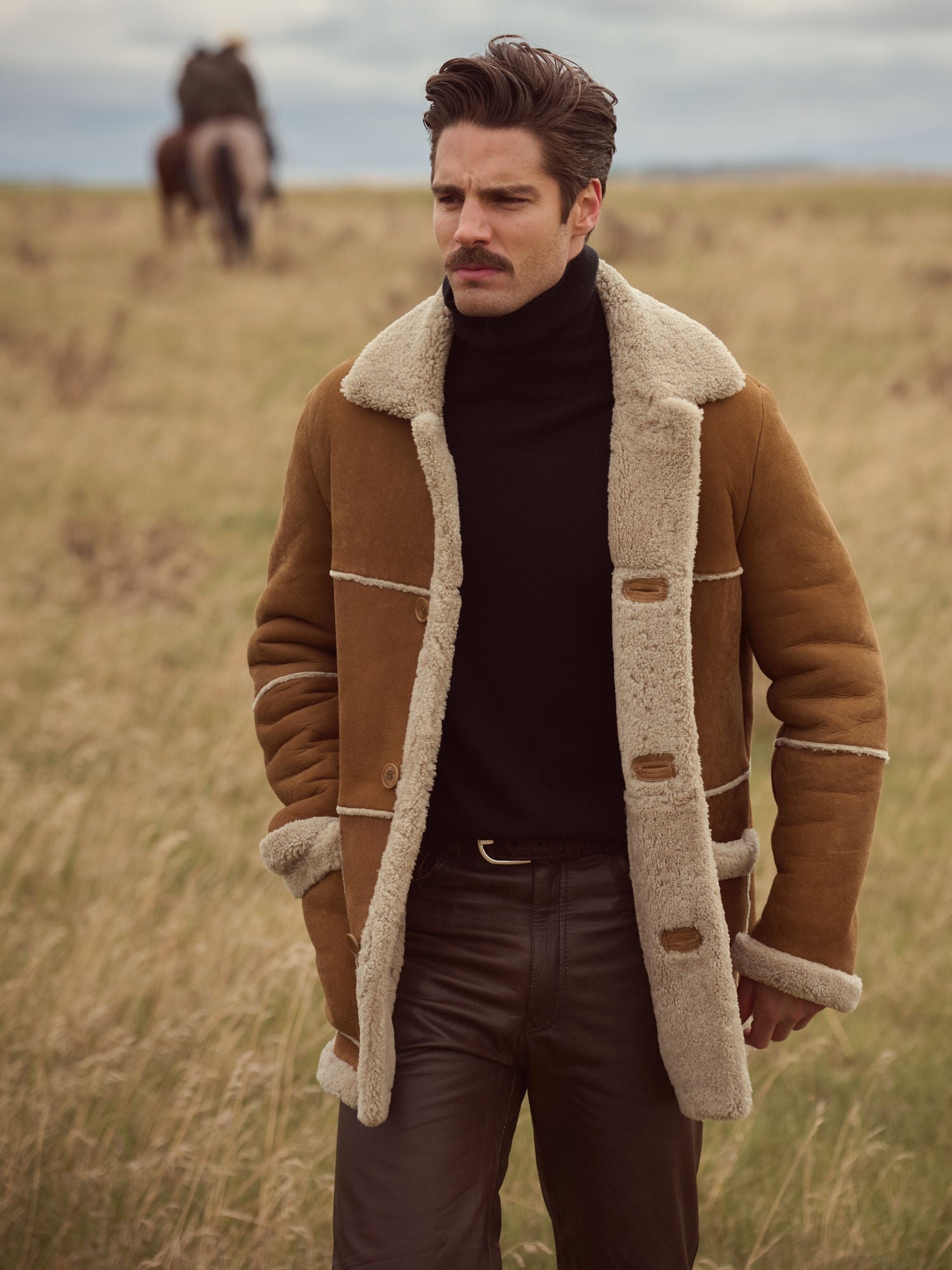 Maverick Sheepskin Rancher Coat