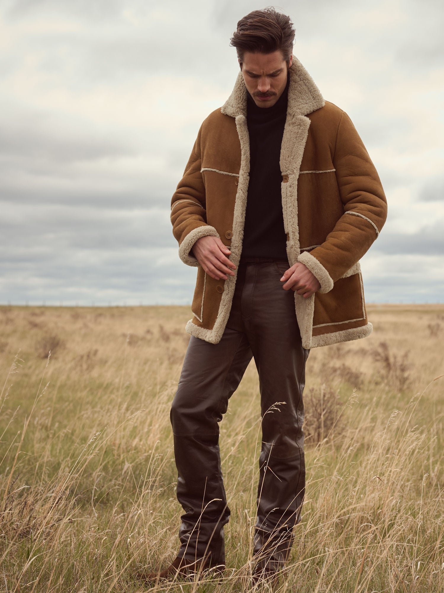 Maverick Sheepskin Rancher Coat