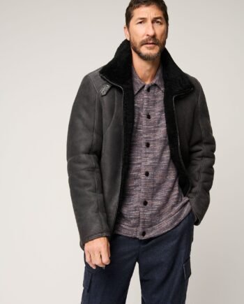 Brian Sheepskin Jacket