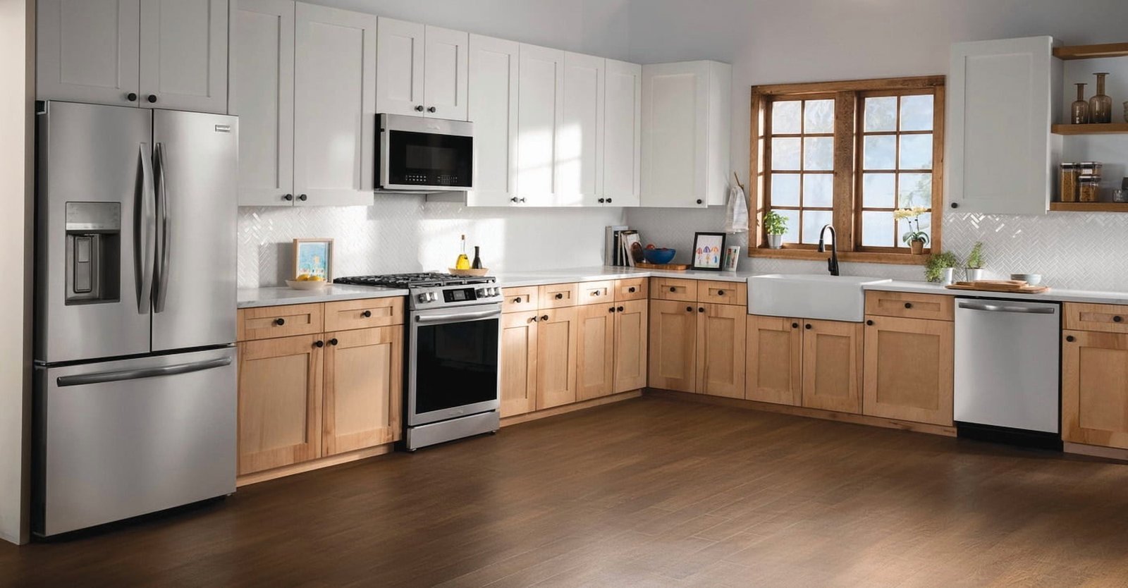 Frigidaire Gallery 24" Dishwasher with CleanBoost, Stainless Steel